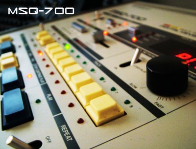 Rolans MSQ-700 Sequencer 1984