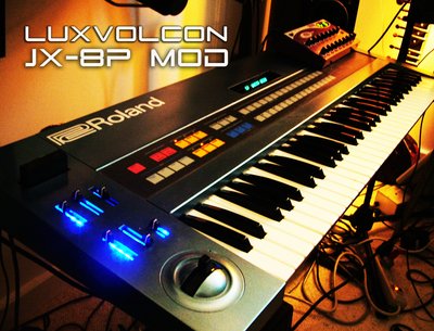 Roland JX8P luxvolcon Mod.