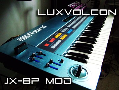 luxvolcon JX8P Mod.