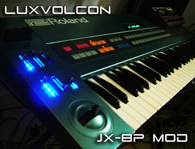 Another luxvolcon JX8P Mod Pic.