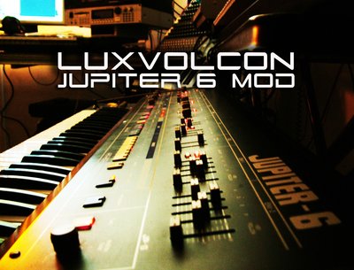 luxvolcon Jupiter 6 VCO Linear X-Mod Mod.