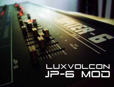 luxvolcon Jupiter 6 Mod
