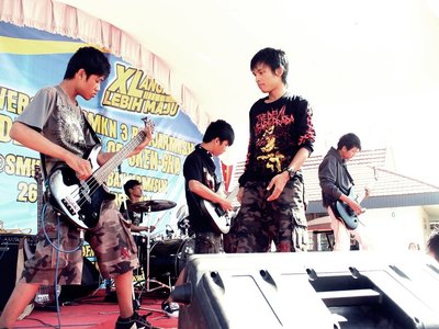 Action on the stage