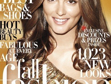 Harper's BAZAAR cover September 2009
