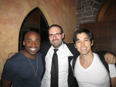 Javon, JW Baz, and I in Boston for NPS, 2011.