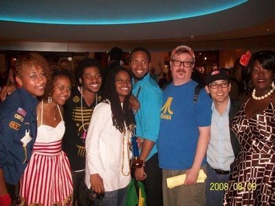 NPS2008withAjaMonet, Kazim, Soulful Jones, the so always funny Shappy, myself, & Sonya Renee:) 