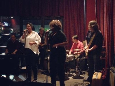 Bringing soul to the masses at Toro Negro Lounge.