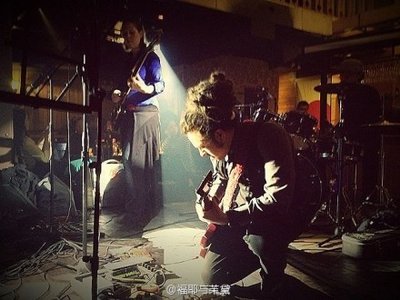 Proximity Butterfly's debut show of 2013 hits off with a bang in Guangyuan, China (Rainbow Bar)