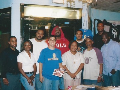 P5E Show with Fellow Poets Nacirfa, Ali Langston, KP, Al & Brother's Keeper