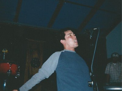 Performing up Eugene, Oregon 