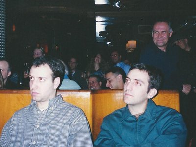 Marc Smith's Reaction to my Set at where it all Started for Poetry Slam, The Green Mill, Chicago, IL