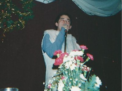 Performing at the Mercury, in Denver Colorado.