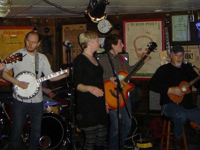 Zeno's w/ Logan Kistler on Banjo