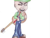 Bobby Pizazz Cartoon