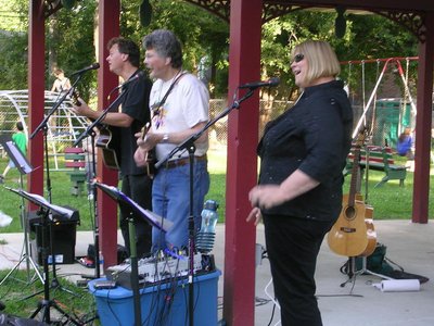 Kickin' out at Armada Jams