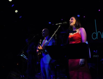 Charlie Barnett and Marilyn Older, 4/21/12, The Hamilton, Photo by Erika Horn, coZmiK Photography