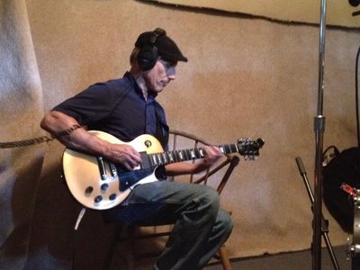 Robby Lee, tracking guitars 