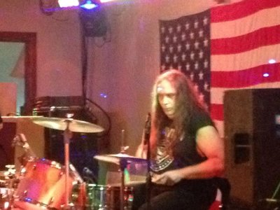Joe Hasselvander, tracking drums