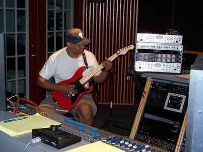 Rhythm Overdubs at Reel 2 Real studios