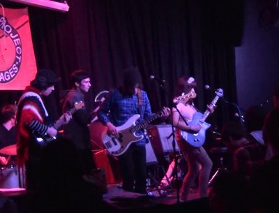 Santee at the Vera Project in Seattle