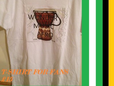 WONDER FANS T-SHIRT