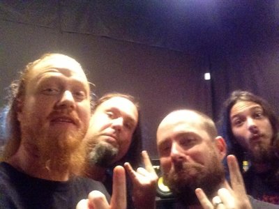 Solace Of Requiem with Brian Elliot at Mana Recording Studio