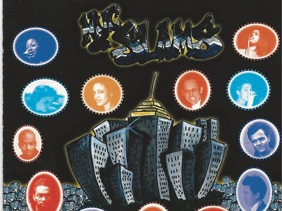 nycSLAMS the 1st CD PoetCD.com, that I, Al Letson, Jr. Guy LeCharles Gonzalez & D Rayner produced.