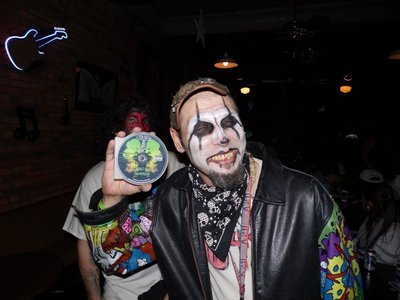 Nabz with ALTERED MINDS CD (gifted by Altered Minds)