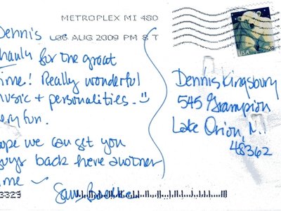 Postcard from Sam Boelke