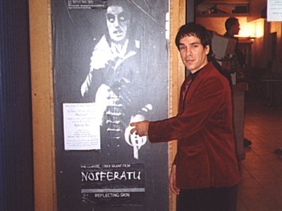 Live soundtrack performance of Nosferatu w/ Reflecting Skin. Boston, MA
