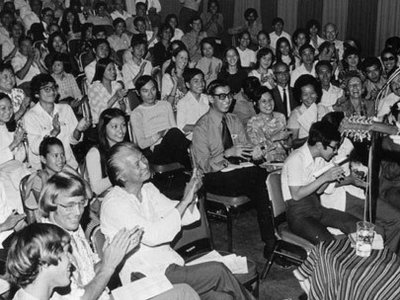 Saigon 1974 (PHOTO USIS)