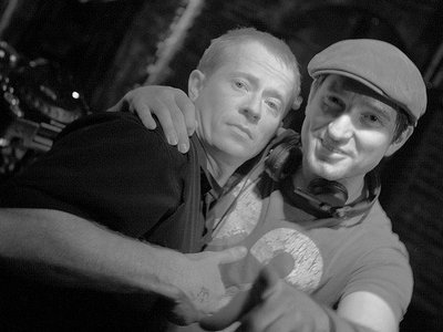 Highgrade Records own Tom Clark & Myself.
