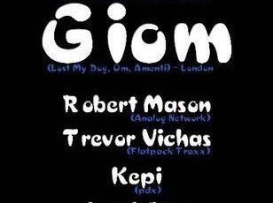 Giom Was Such A Blast To Hang With! What a Crazy Morning.