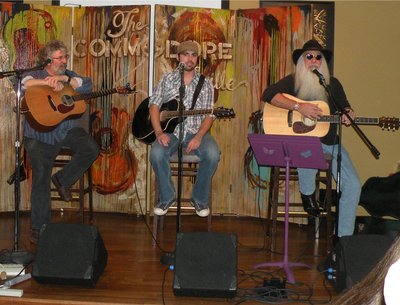 At Debi Champion's Songwriter's Showcase at The Commodore Grille in Nashville, TN