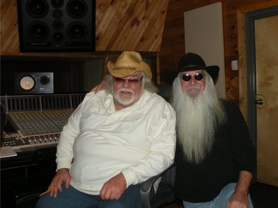 At Quad Studios in Nashville with Doc Holiday