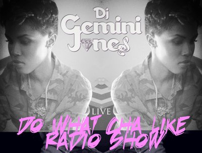 CHECK OUT DJ GEMINI JONES LIVE ON UIC RADIO 3.13.13 