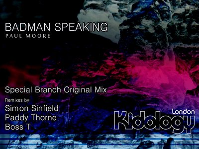 Badman Speaking