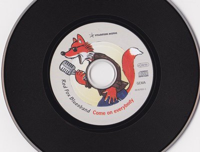 vinyl style disc