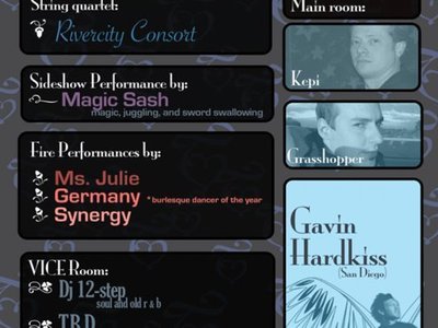 Gavin Hardkiss!...what more can I say.