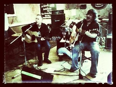 Featuring Steve Creaser on Bongos