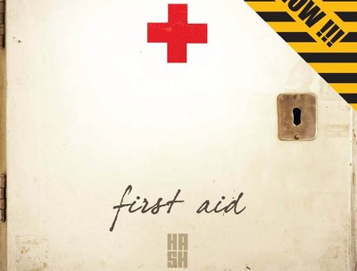 HASH - First Aid  new album OUT NOW