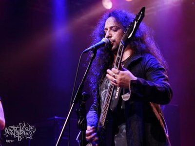 Bassem Deaibess @ Metal Blast Concert Cairo Egypt 2012