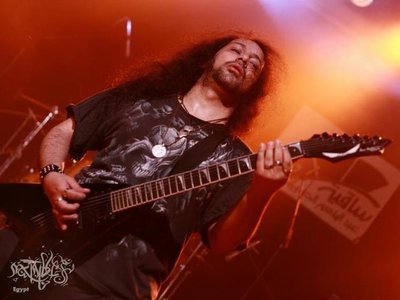 Bassem @ Metal Blast Concert Cairo Egypt 2012