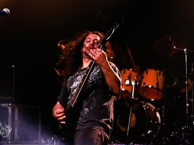 Bassem @ Metal Blast Concert Cairo Egypt 2012