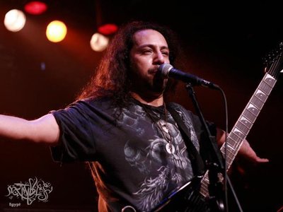 Baassem @ Metal Blast Concert Cairo Egypt 2012