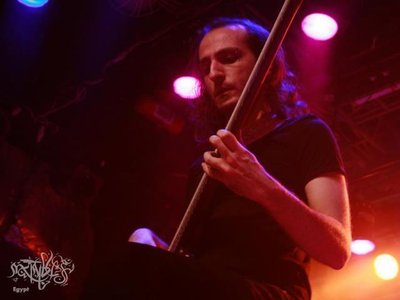 Rany @ Metal Blast Concert Cairo Egypt 2012