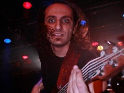 Rany @ Metal Blast Concert Cairo Egypt 2012