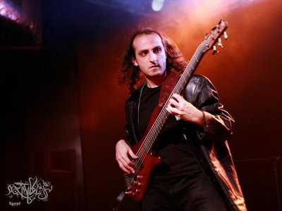 Rany @ Metal Blast Concert Cairo Egypt 2012