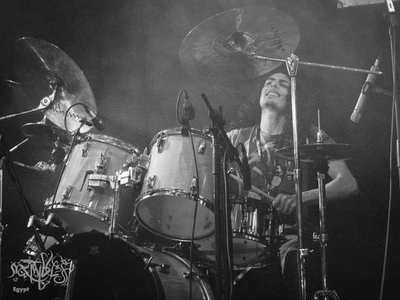 Jad @ Metal Blast Concert Cairo Egypt 2012