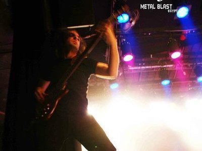 Rany @ Metal Blast Concert Cairo Egypt 2012